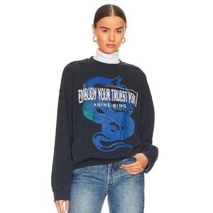 Anine Bing | Snake Sweatshirt